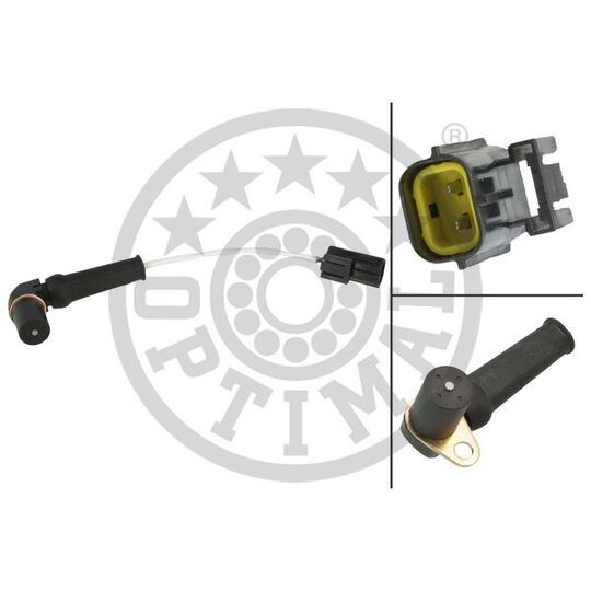 07-S112 - Sensor, crankshaft pulse 