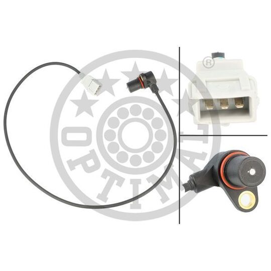 07-S097 - Sensor, crankshaft pulse 