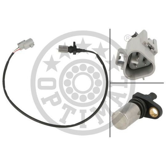 07-S122 - Sensor, crankshaft pulse 