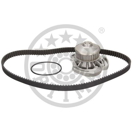 R-1257AQ1 - Water Pump & Timing Belt Set 