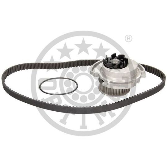 R-1257AQ1 - Water Pump & Timing Belt Set 