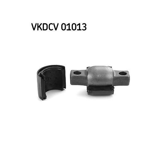 VKDCV 01013 - Bush, leaf spring 