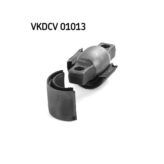 VKDCV 01013 - Bush, leaf spring 