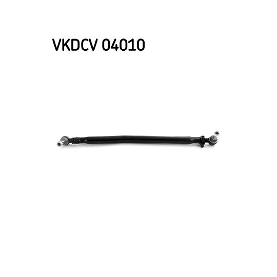 VKDCV 04010 - Centre Rod Assembly 