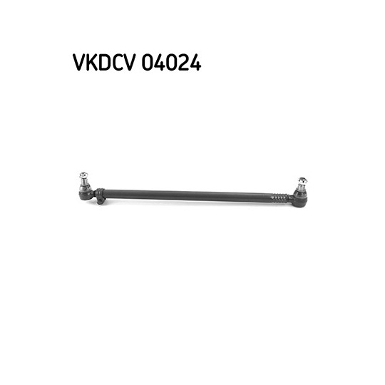 VKDCV 04024 - Centre Rod Assembly 