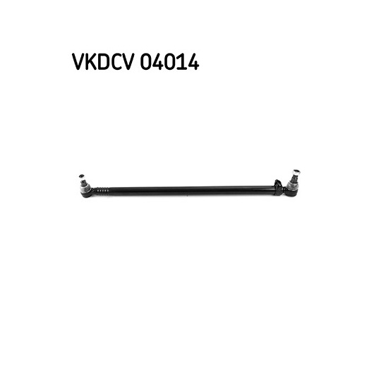 VKDCV 04014 - Centre Rod Assembly 
