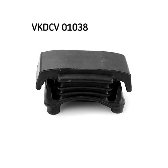 VKDCV 01038 - Bush, leaf spring 