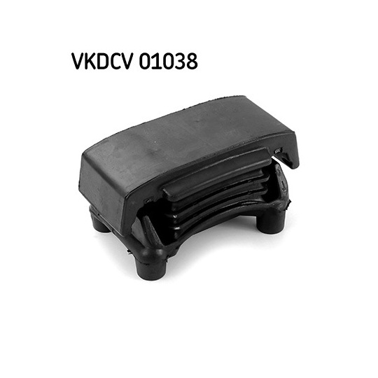 VKDCV 01038 - Bush, leaf spring 