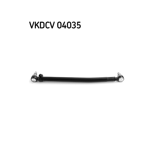 VKDCV 04035 - Centre Rod Assembly 