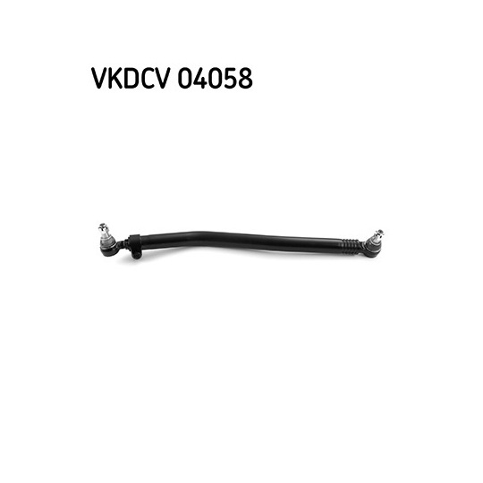 VKDCV 04058 - Centre Rod Assembly 