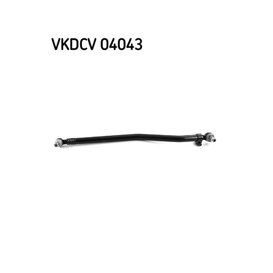 VKDCV 04043 - Centre Rod Assembly 