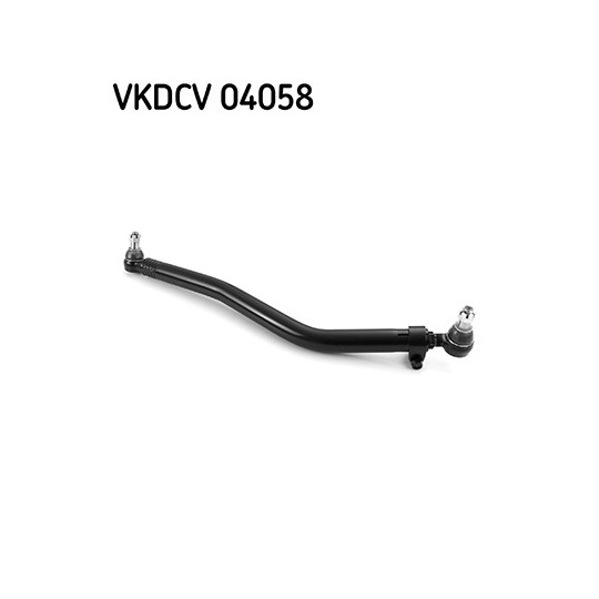 VKDCV 04058 - Centre Rod Assembly 