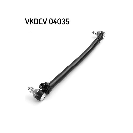 VKDCV 04035 - Centre Rod Assembly 