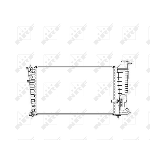 50474 - Radiator, engine cooling 