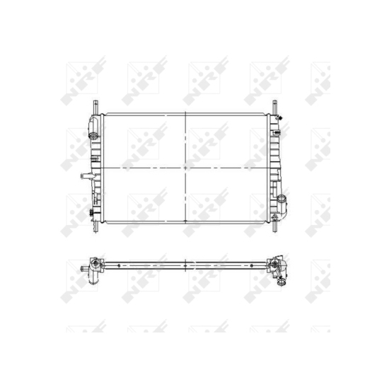 509641 - Radiaator, mootorijahutus 