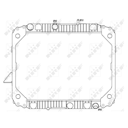 513475 - Radiator, engine cooling 