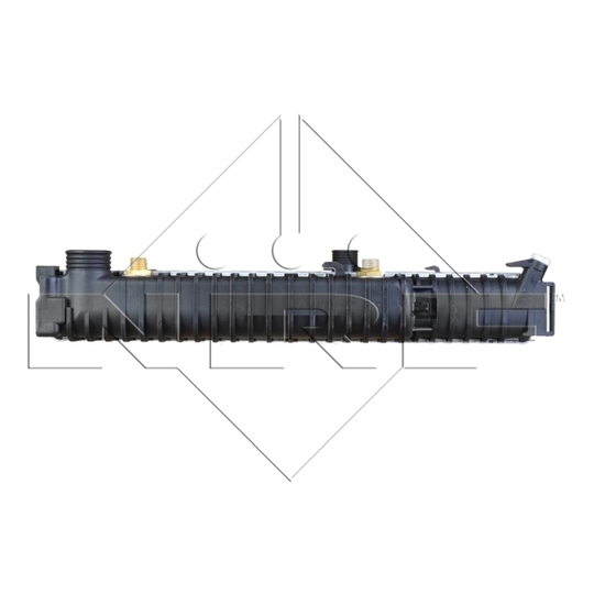 519558 - Radiator, engine cooling 