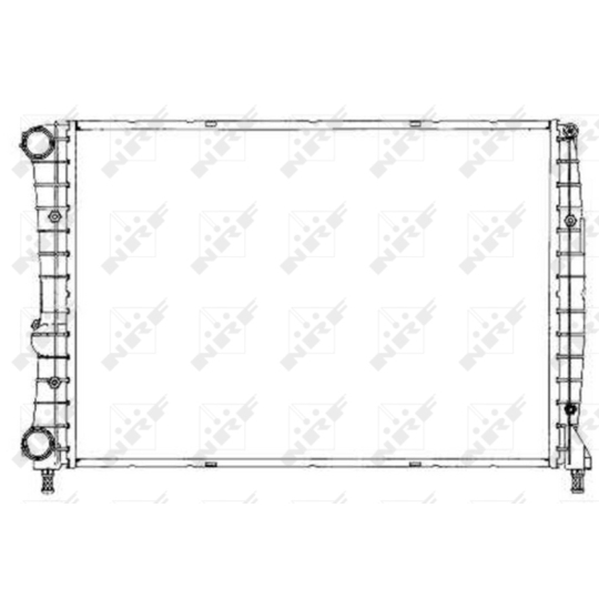 53239 - Radiator, engine cooling 