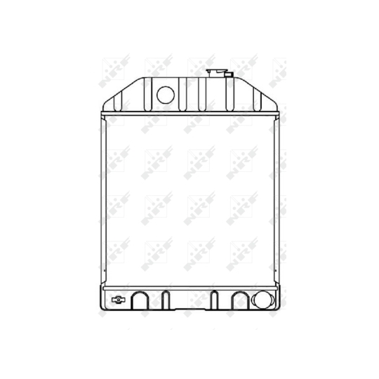 53660 - Radiator, engine cooling 