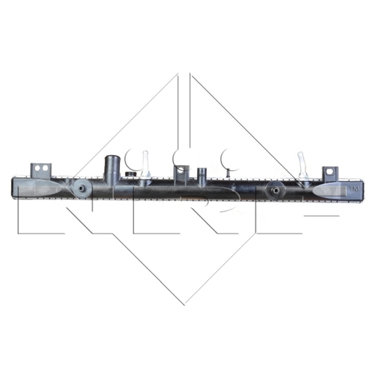 53970 - Radiaator, mootorijahutus 