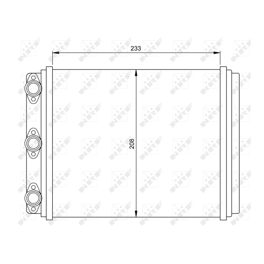 54249 - Heat Exchanger, interior heating 