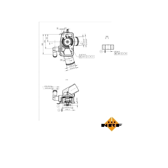 725112 - Thermostat, coolant 