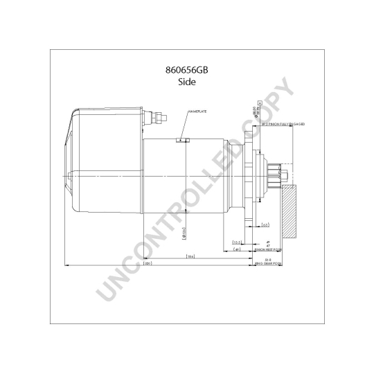 860656GB - Starter 