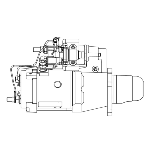 M125R3031SE - Käynnistinmoottori 