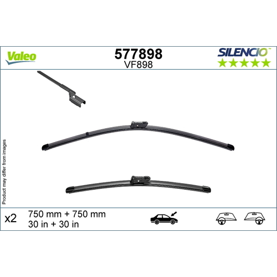 577898 - Wiper Blade 