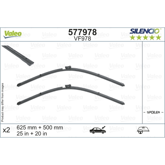 577978 - Wiper Blade 