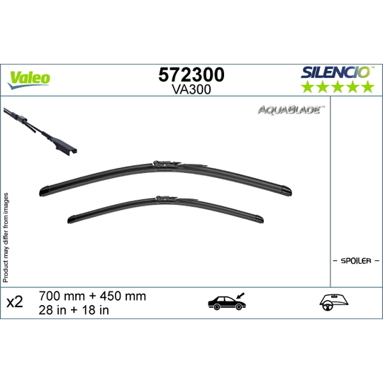 572300 - Wiper Blade 