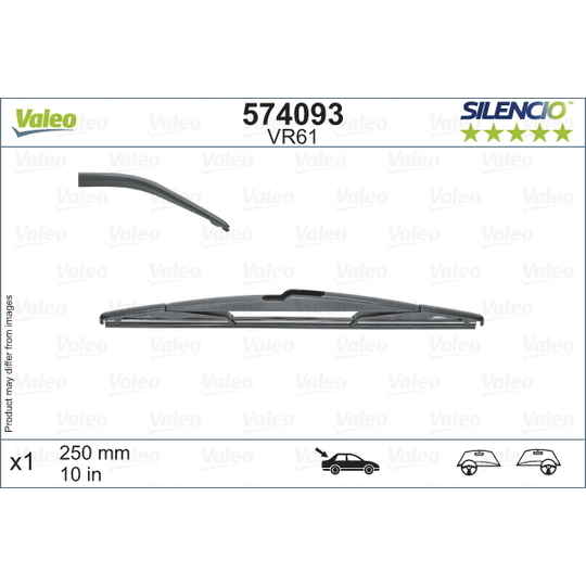 574093 - Wiper Blade 