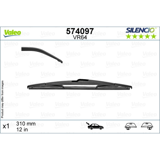 574097 - Wiper Blade 