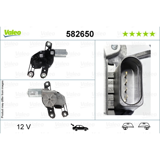 582650 - Wiper Motor 