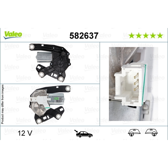 582637 - Wiper Motor 