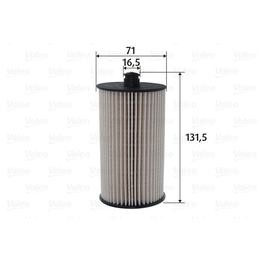 587071 - Fuel filter 