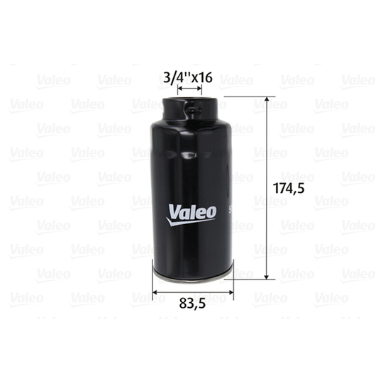 587757 - Fuel filter 