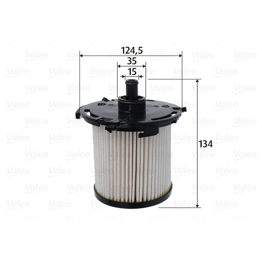 587098 - Fuel filter 