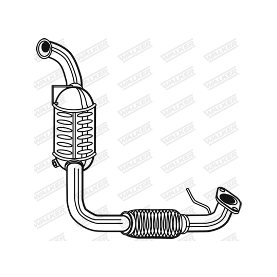 28663 - Catalytic Converter 