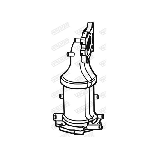 28696 - Catalytic Converter 