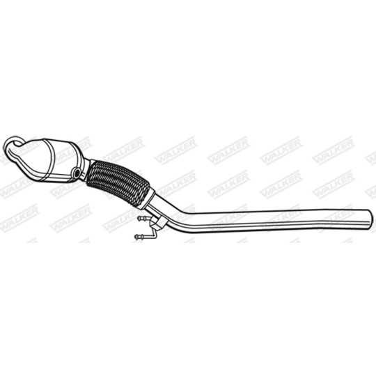 28684 - Catalytic Converter 