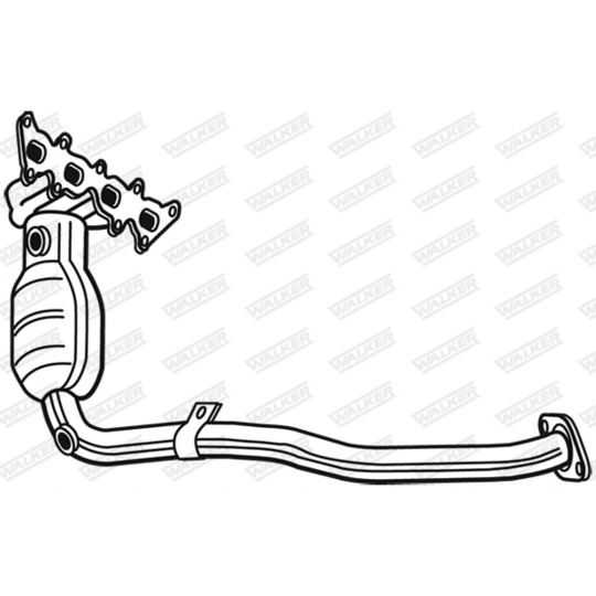 28709 - Catalytic Converter 