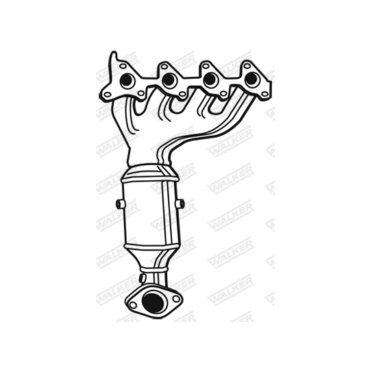 28685 - Catalytic Converter 