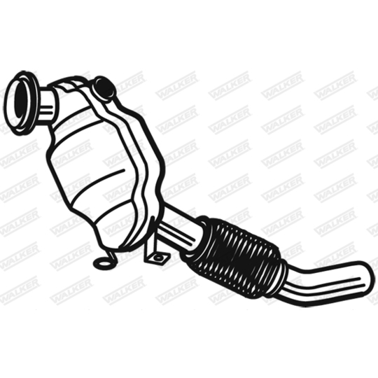 28707 - Catalytic Converter 