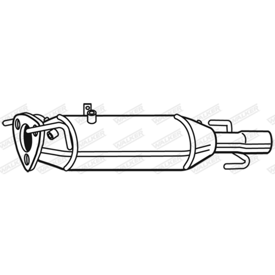 73149 - Soot/Particulate Filter, exhaust system 