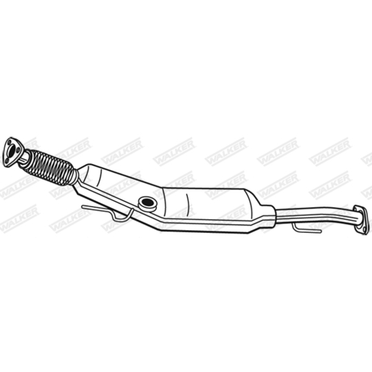 73174 - Soot/Particulate Filter, exhaust system 