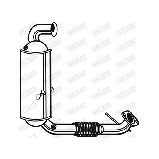 73156 - Soot/Particulate Filter, exhaust system 