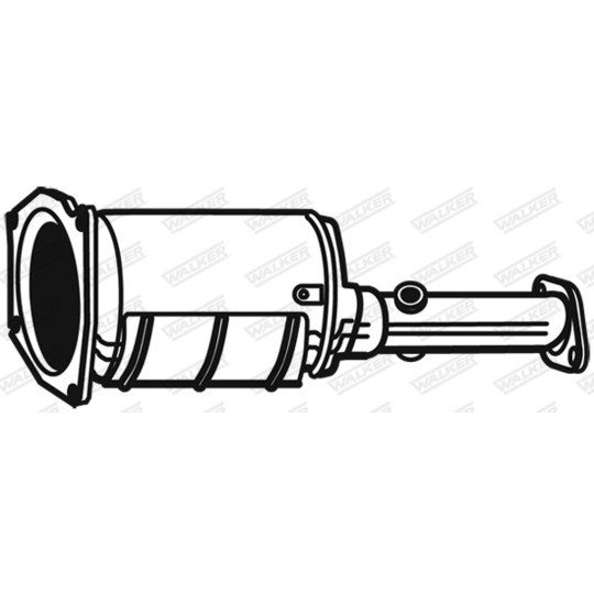 73185 - Soot/Particulate Filter, exhaust system 