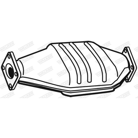 73064 - Soot/Particulate Filter, exhaust system 