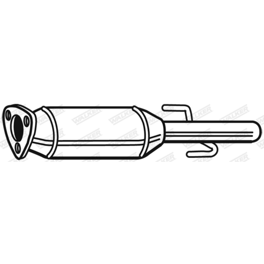 73189 - Soot/Particulate Filter, exhaust system 